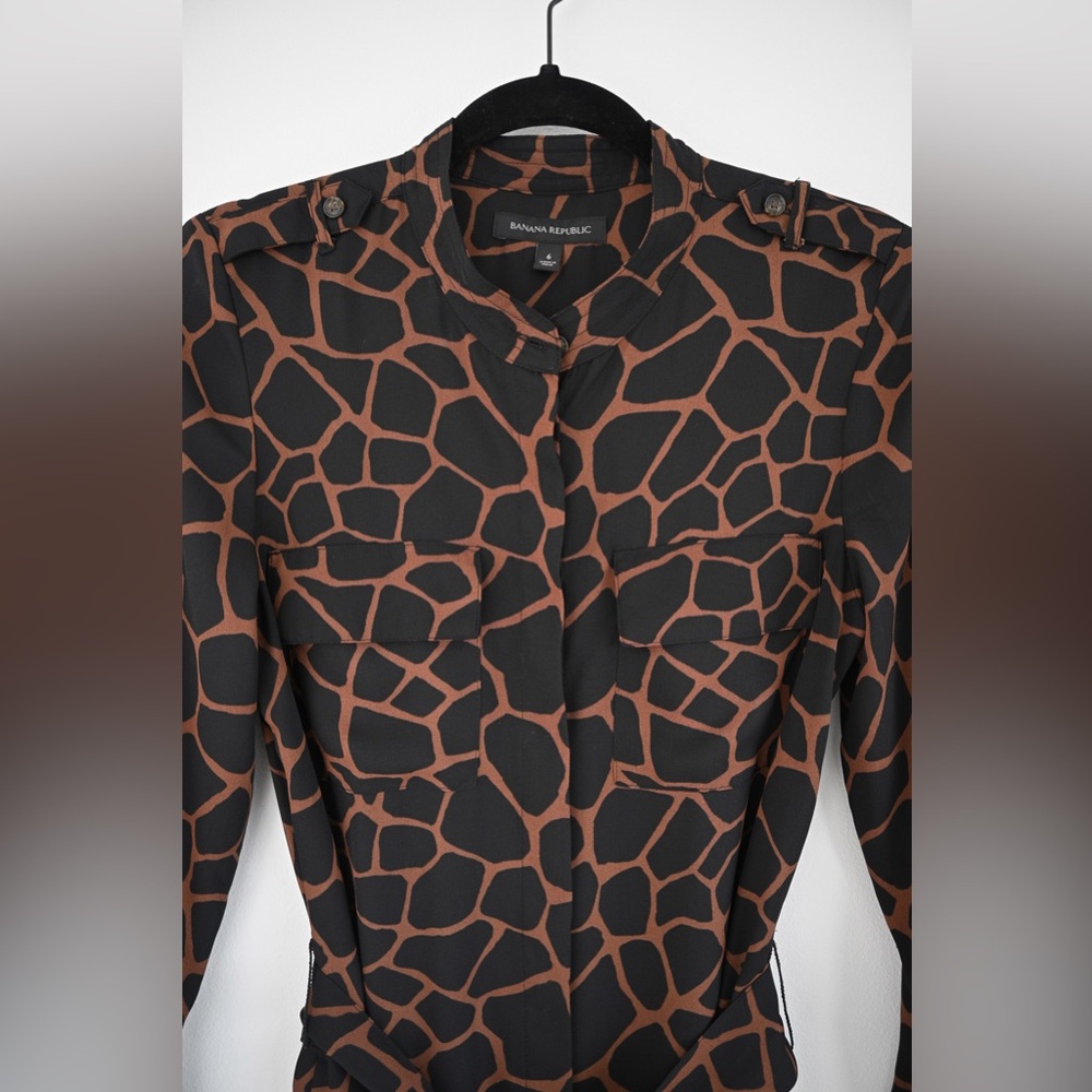 Banana Republic Printed Dress - Picture 4 of 6